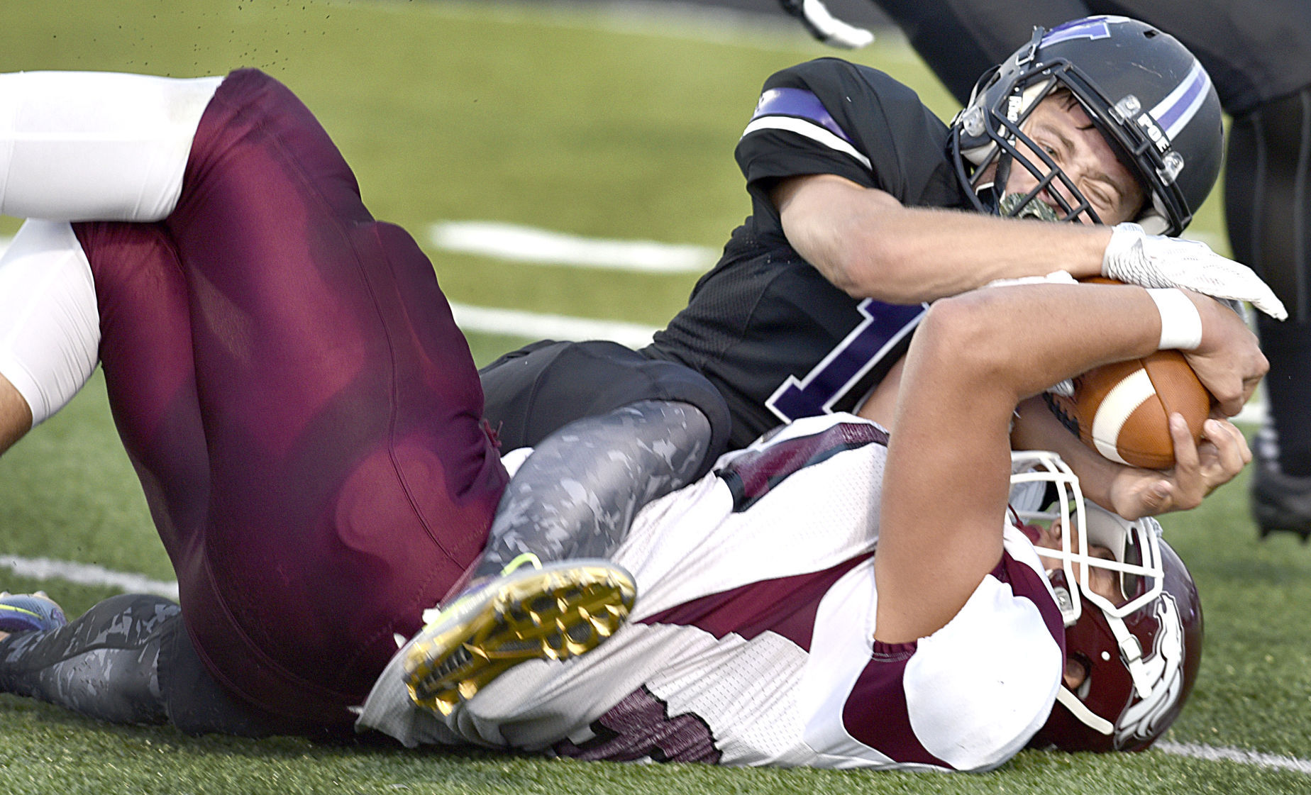 Dakota Valley vs Tri-Valley football